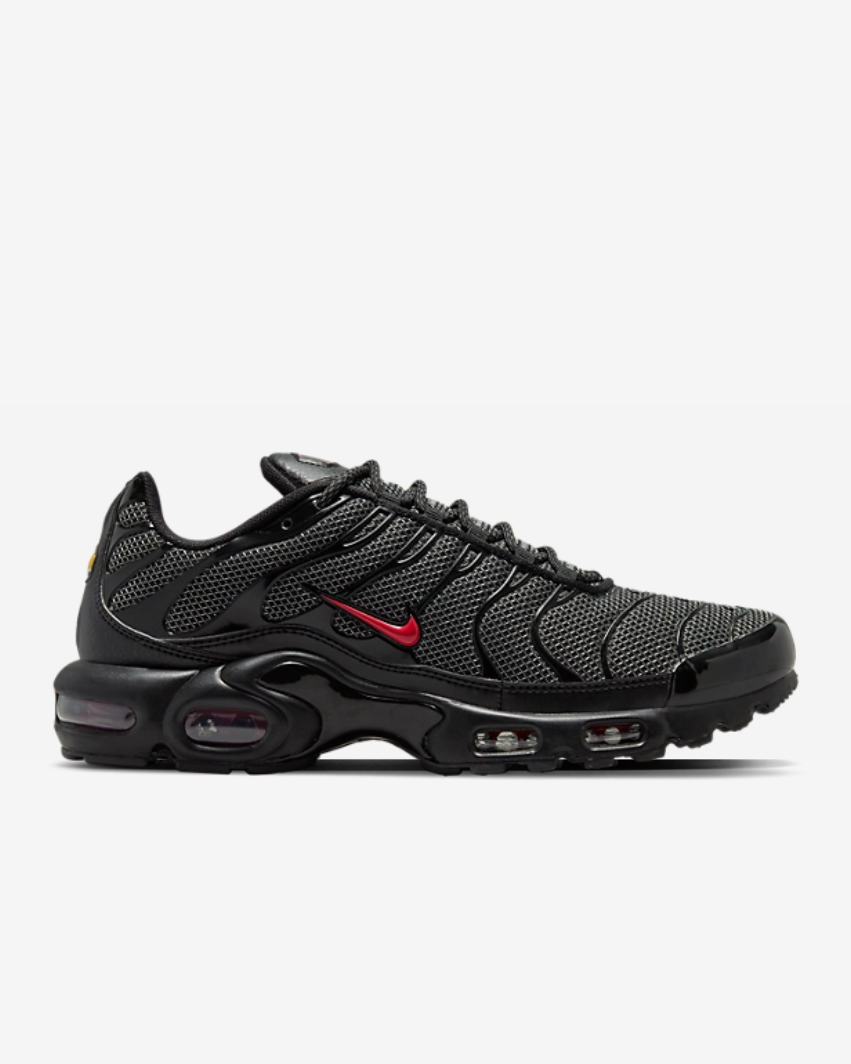 Air Max Plus Metal Mesh Black Red