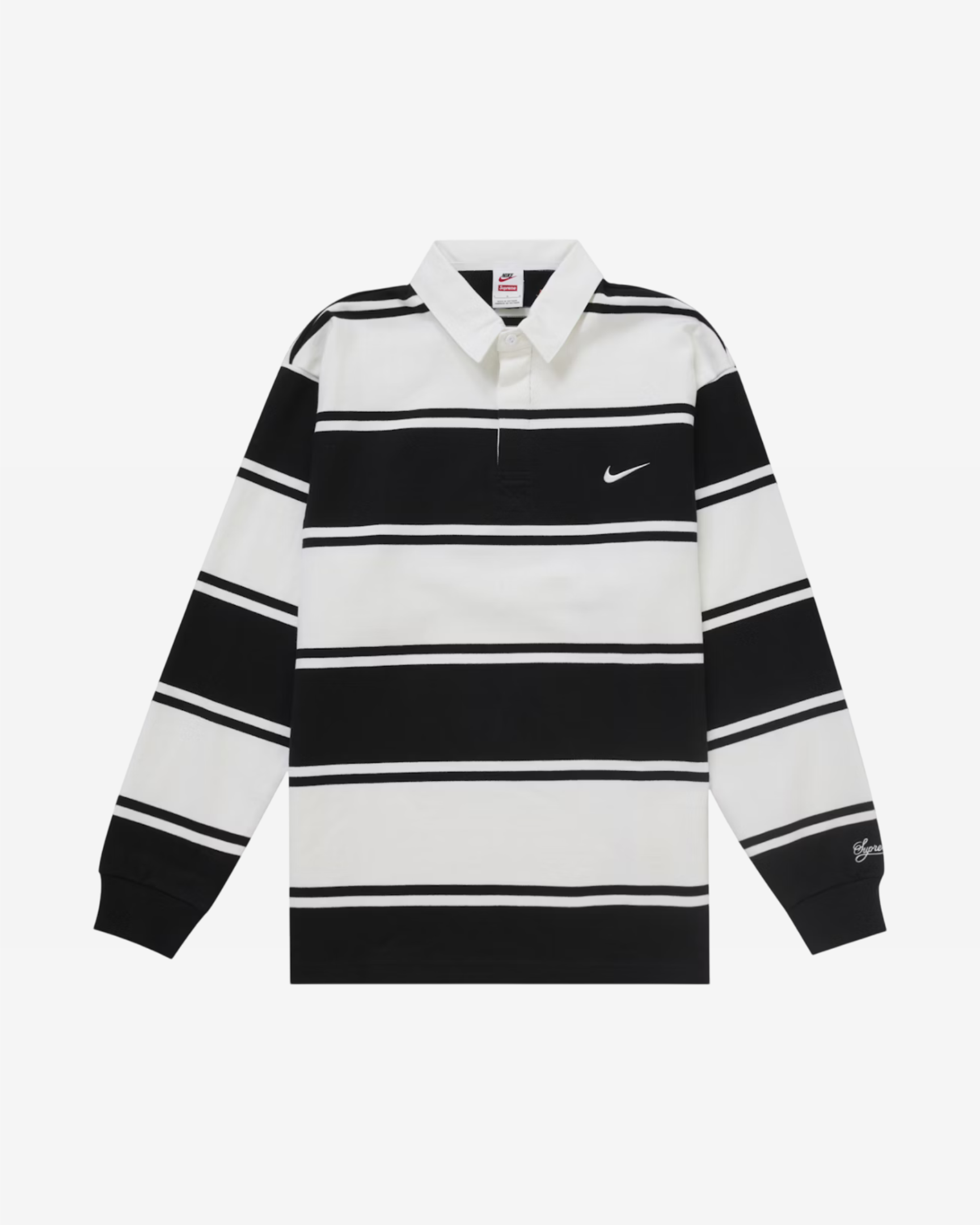 Supreme Nike Stripe Rugby (SS25)