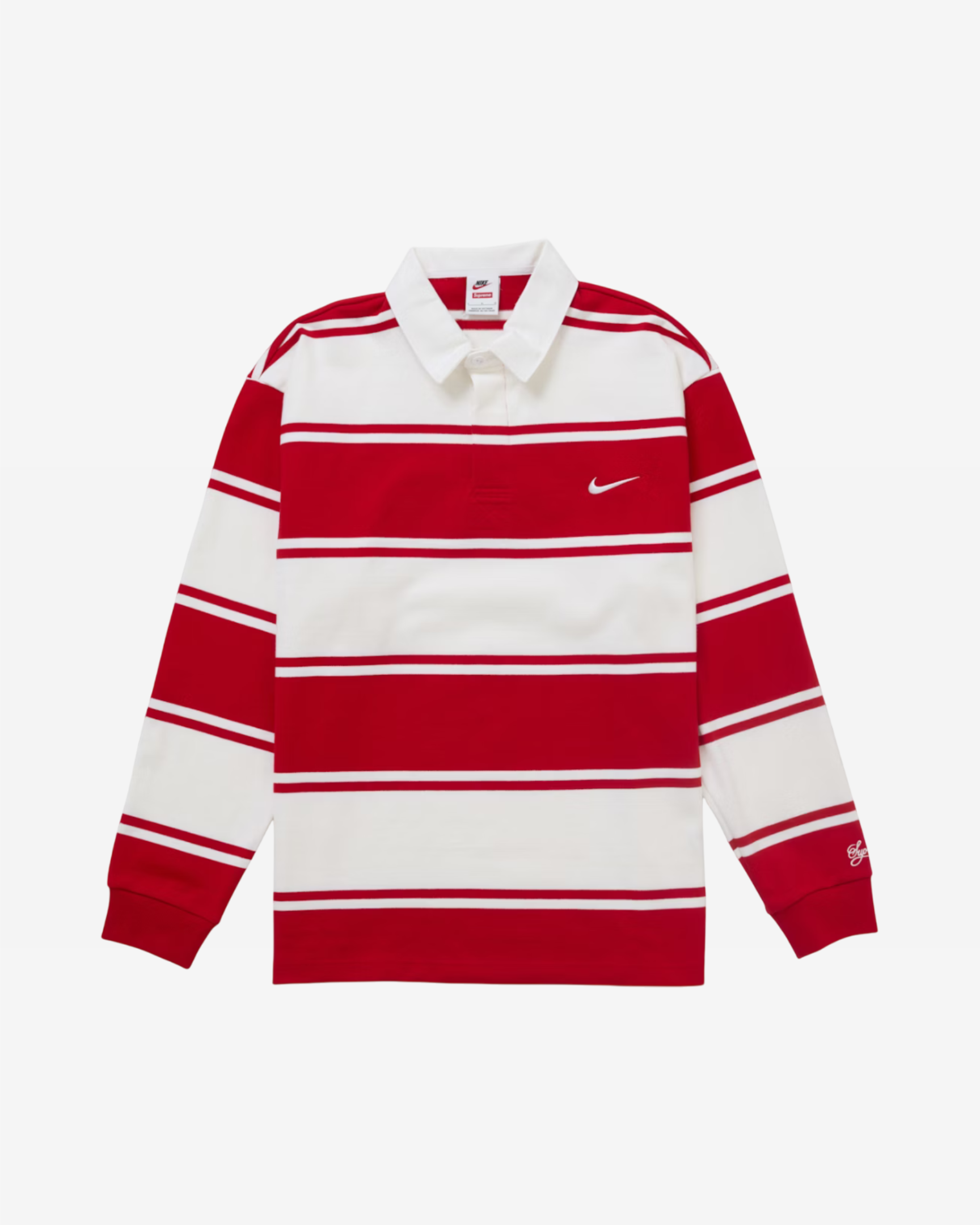 Supreme Nike Stripe Rugby (SS25)