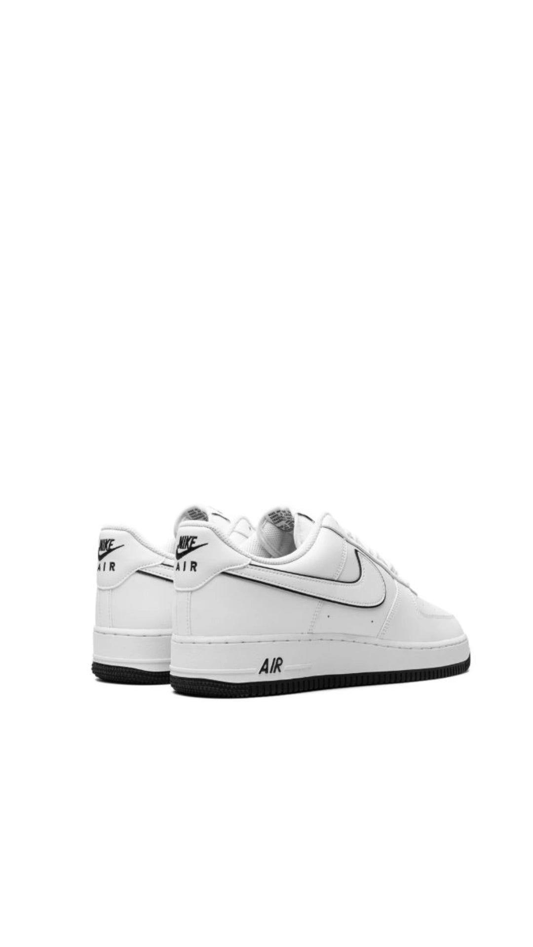 Nike air force 1 low white/Black