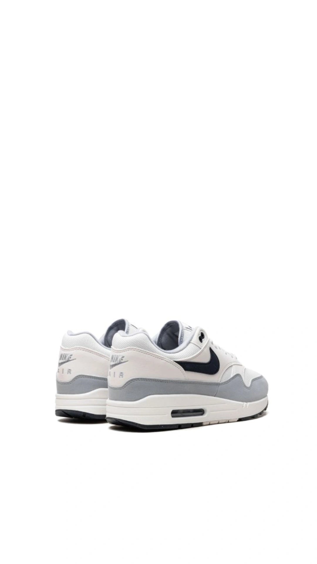 Nike Air Max 1 Platinum Tint/Dark Obsidian