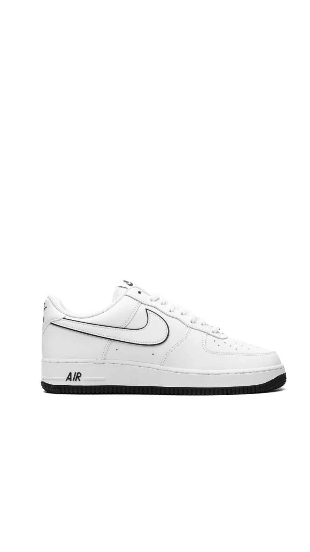Nike air force 1 low white/Black